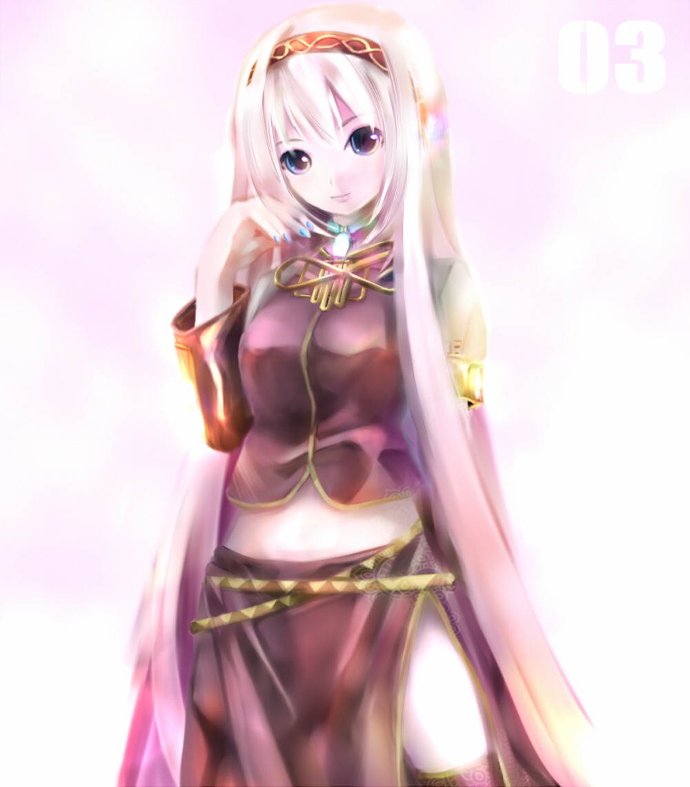 megurine_luka vocaloid yuuki_kira