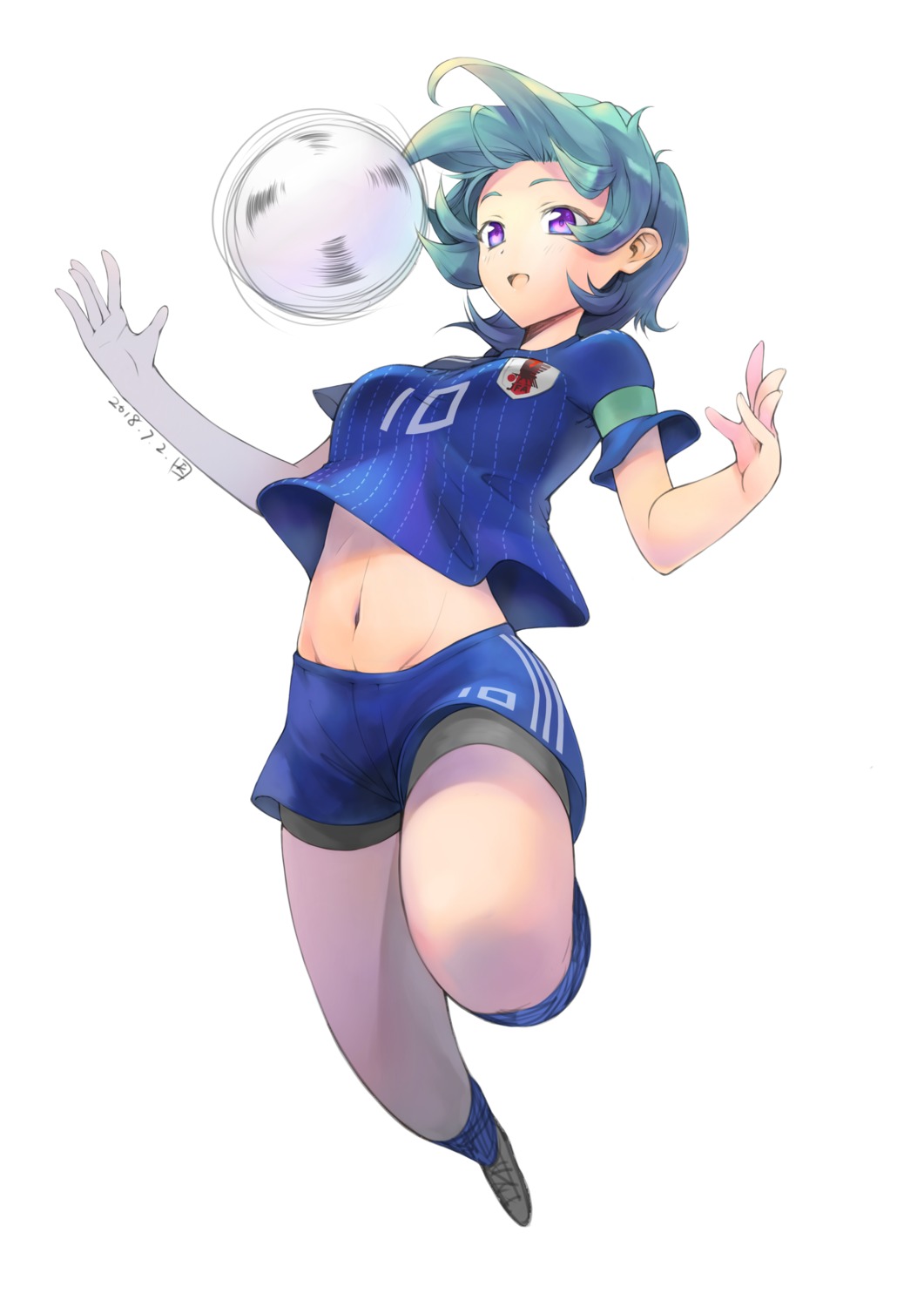 shiroh46 shirt_lift soccer uniform