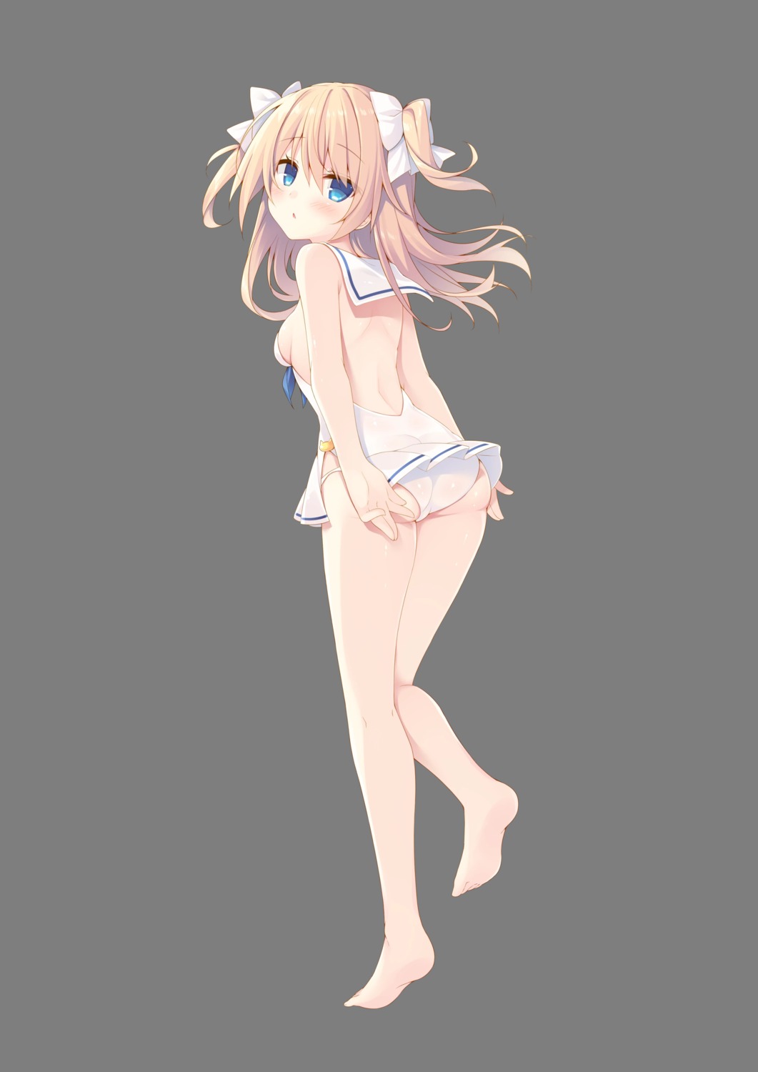 ass emori_el emori_miku_project miko_92 swimsuits transparent_png