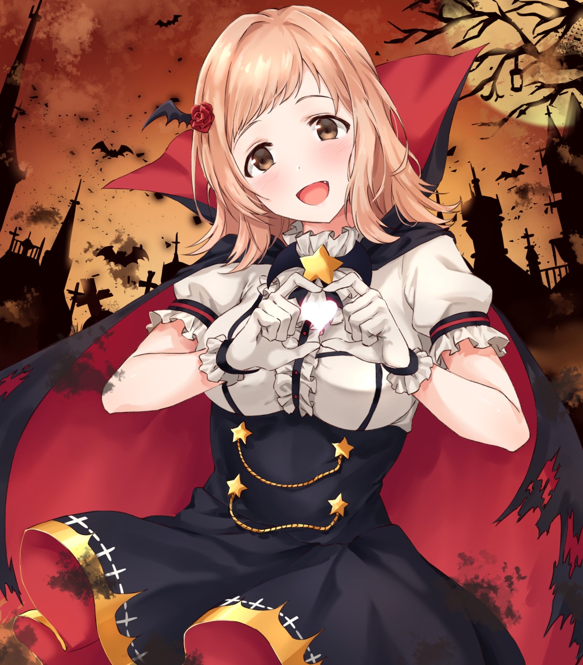 halloween sakuragi_mano sirurabbit the_idolm@ster the_idolm@ster_shiny_colors