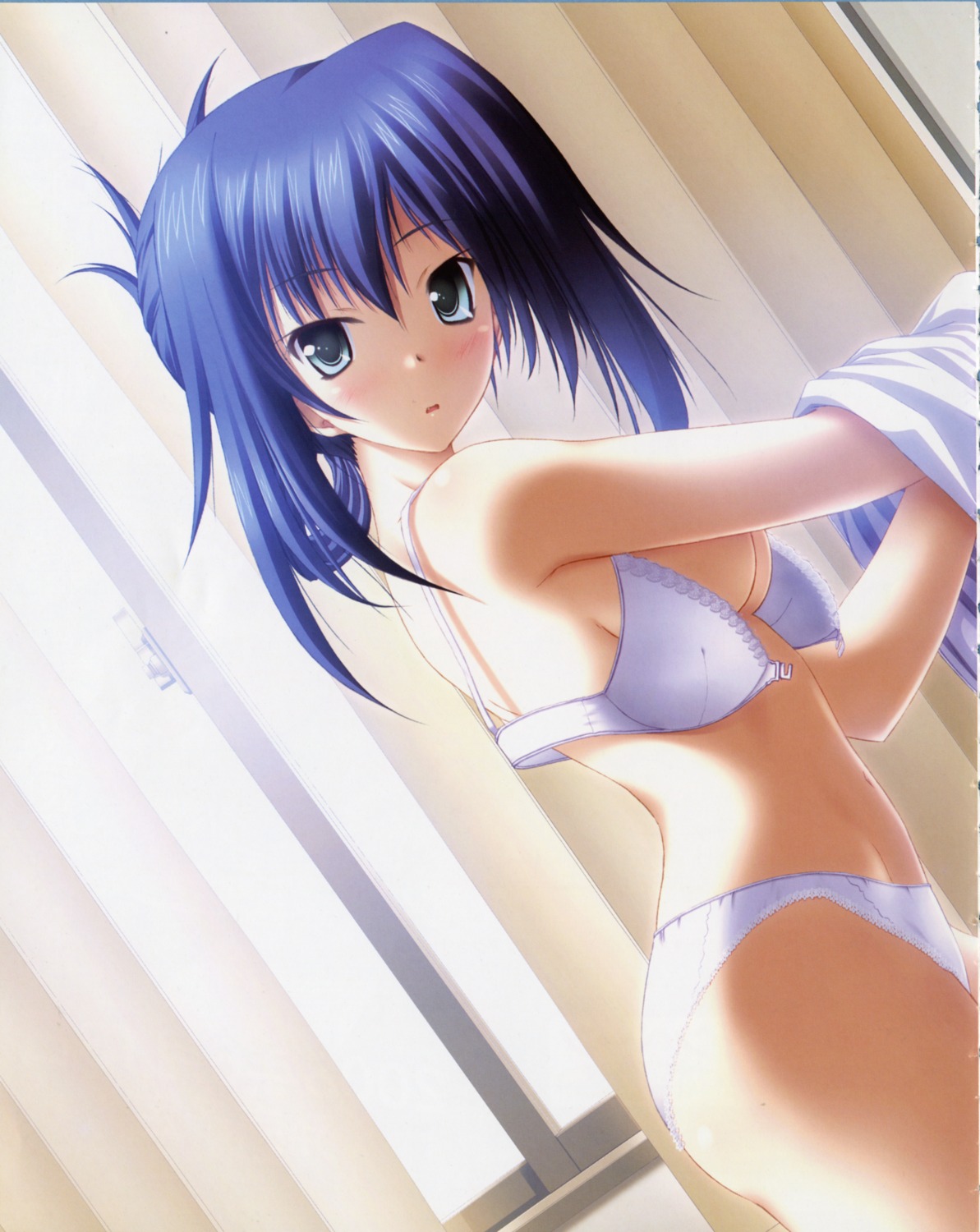 bra haruiro_ouse lingerie pantsu sugawara_kikyou tsukimori_hiro undressing