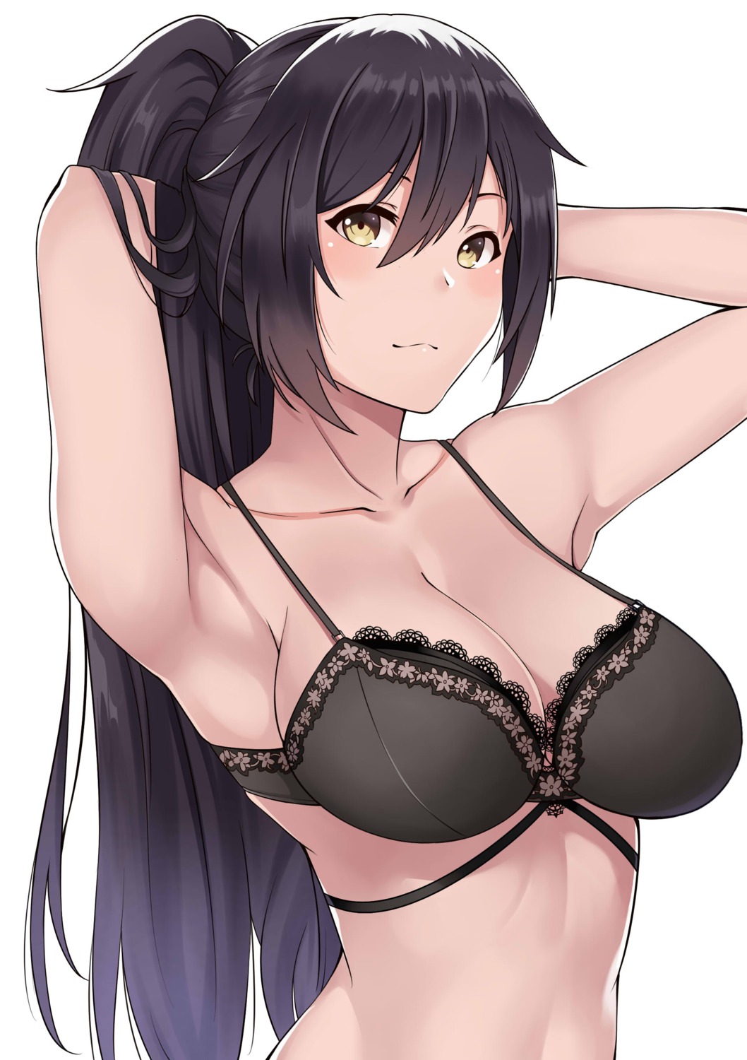 aslindsamure bra cleavage shirase_sakuya the_idolm@ster the_idolm@ster_cinderella_girls the_idolm@ster_shiny_colors