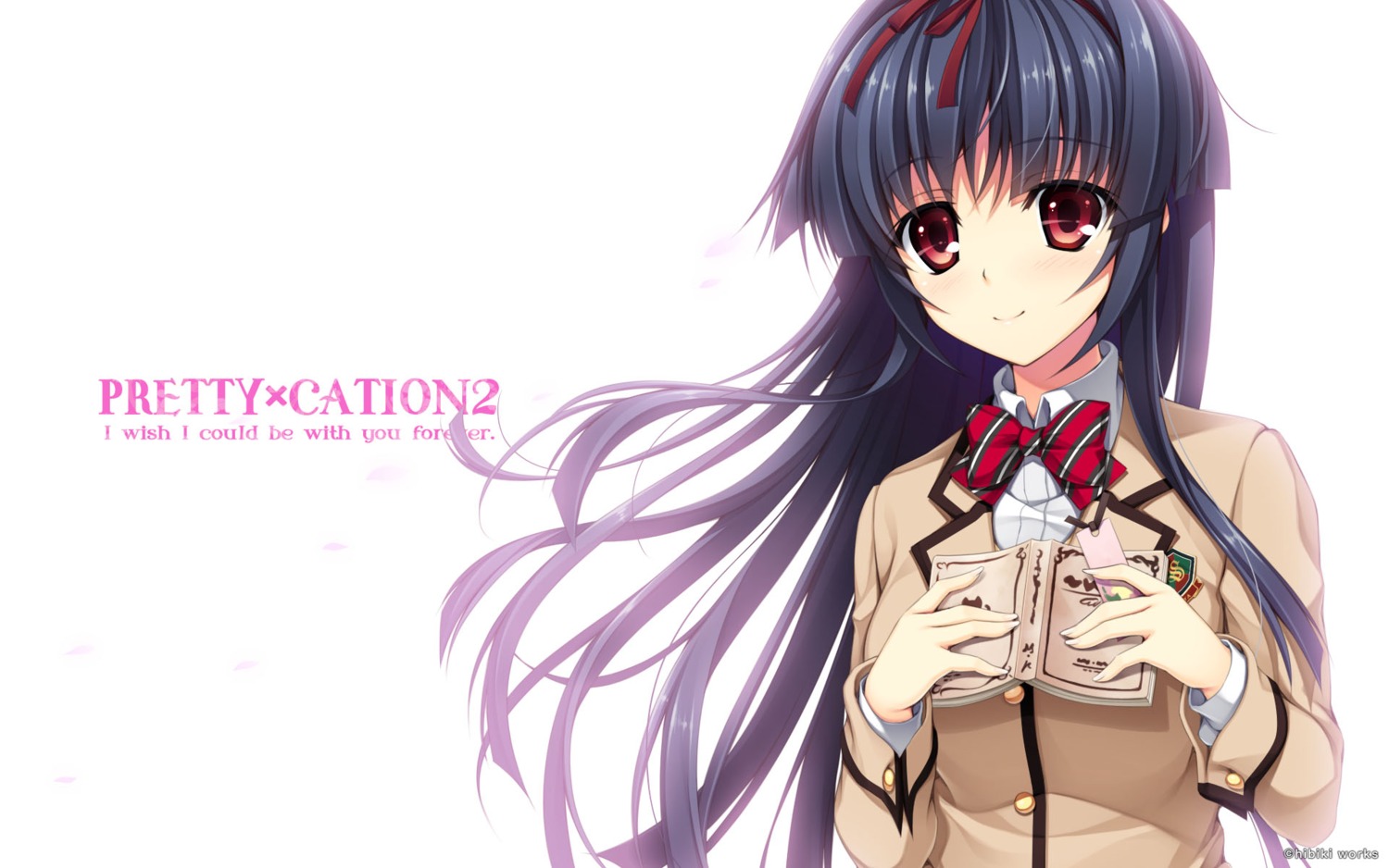 asami_asami hibiki_works himekawa_honami pretty_x_cation_2 seifuku wallpaper