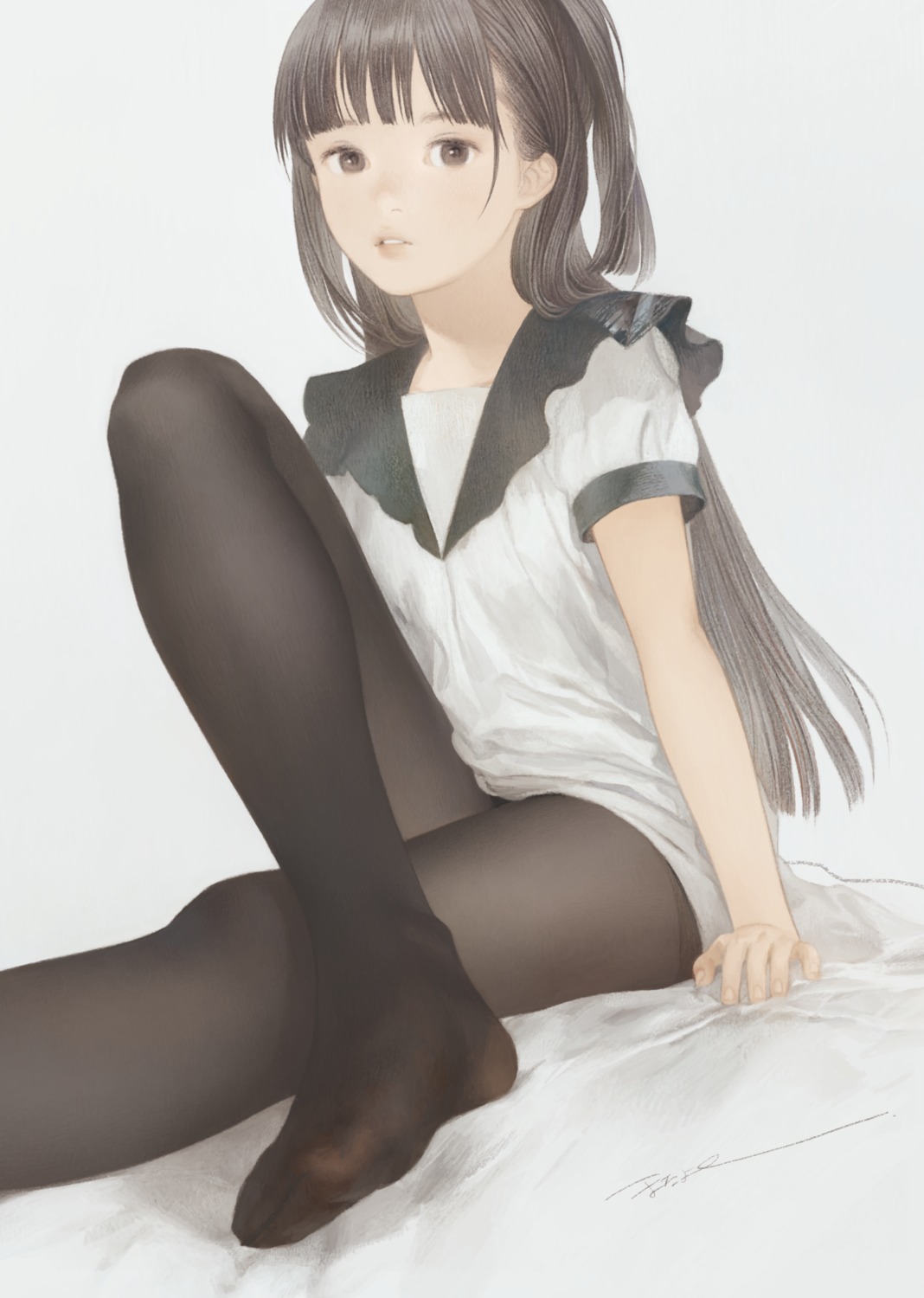 digital_version feet matayoshi pantyhose seifuku