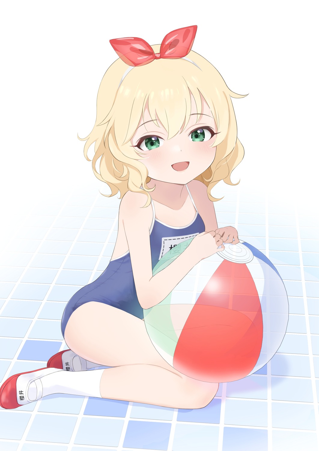 gokome loli sakurai_momoka_(idolm@ster) school_swimsuit swimsuits the_idolm@ster the_idolm@ster_cinderella_girls the_idolm@ster_cinderella_girls_u149