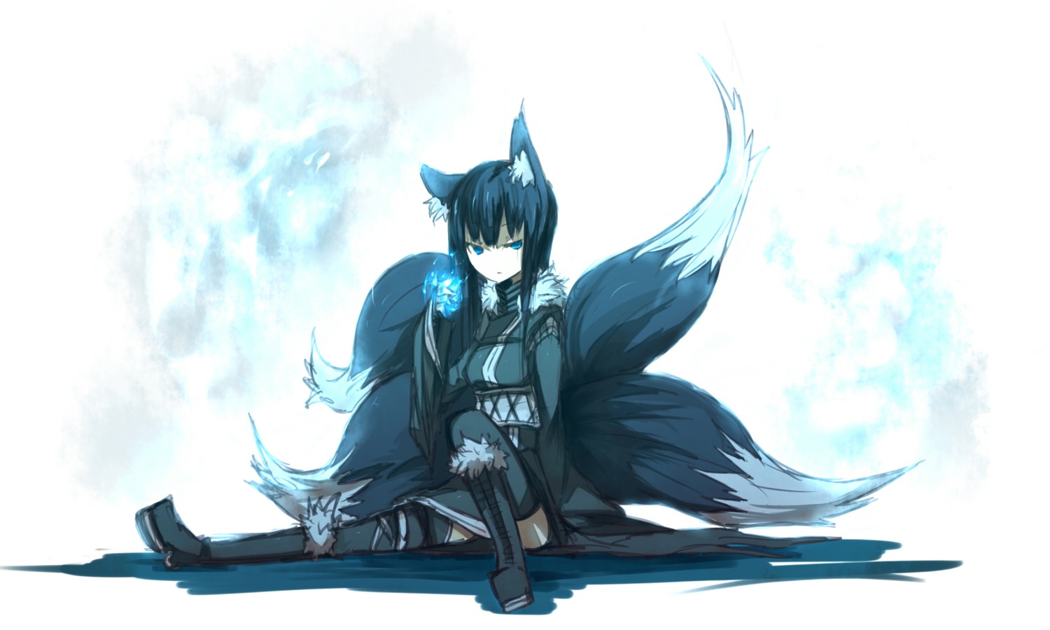 animal_ears shirogane_usagi tail