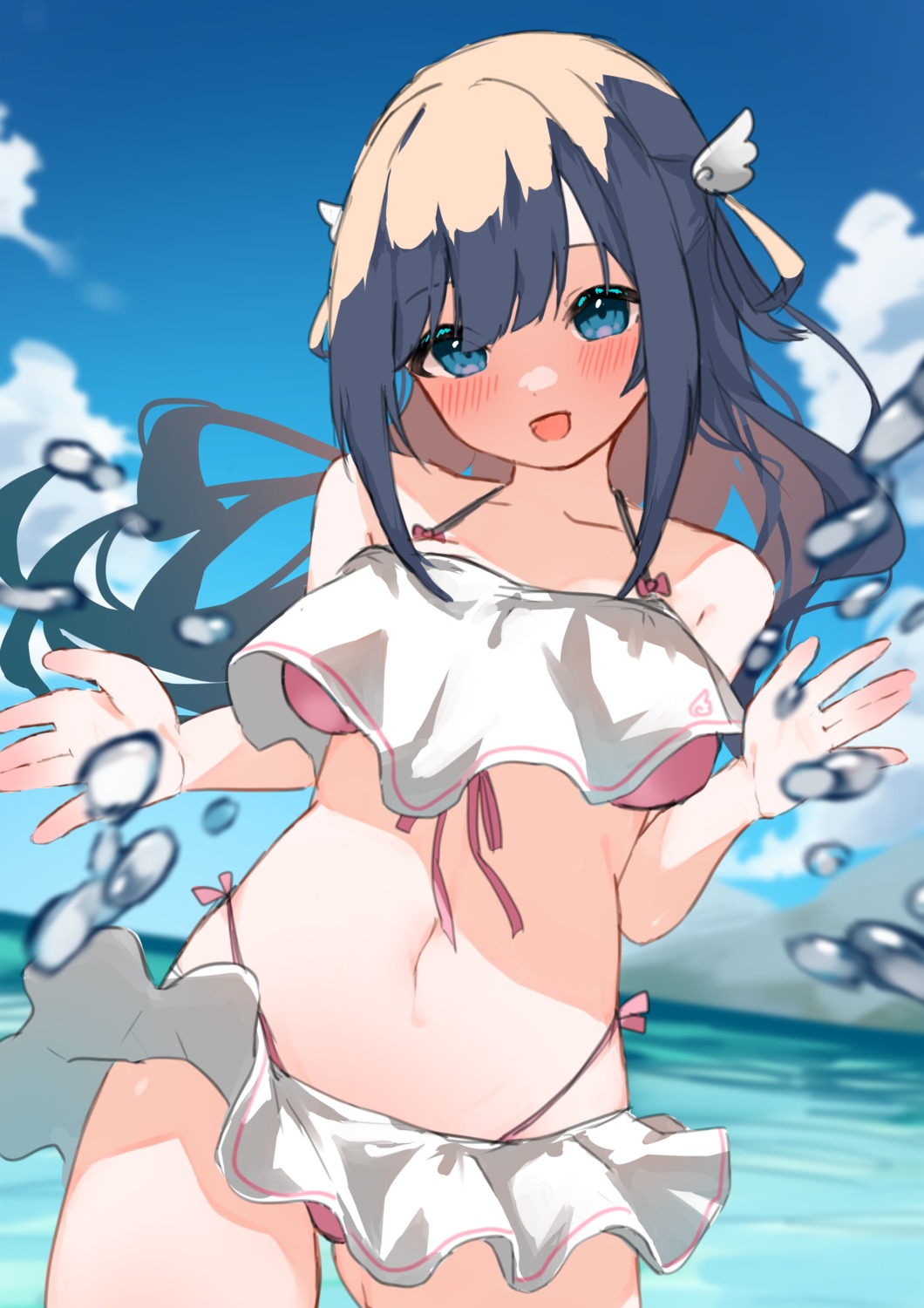 bikini skirt_lift swimsuits takeno_omoti