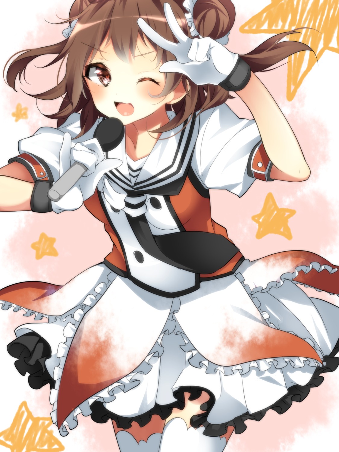 kantai_collection miyakura_shiiha naka_(kancolle) seifuku thighhighs