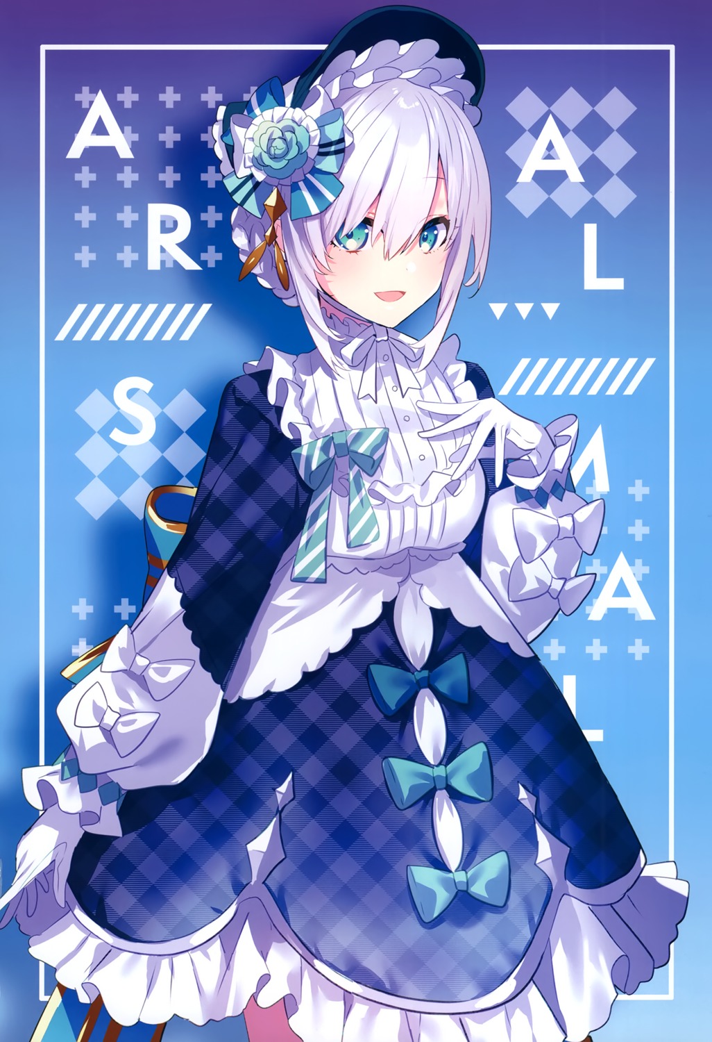 ars_almal chroma_(saine) dress nijisanji saine