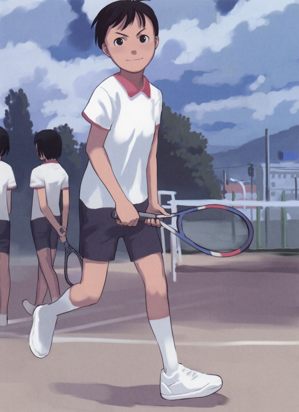 gym_uniform takamichi tennis