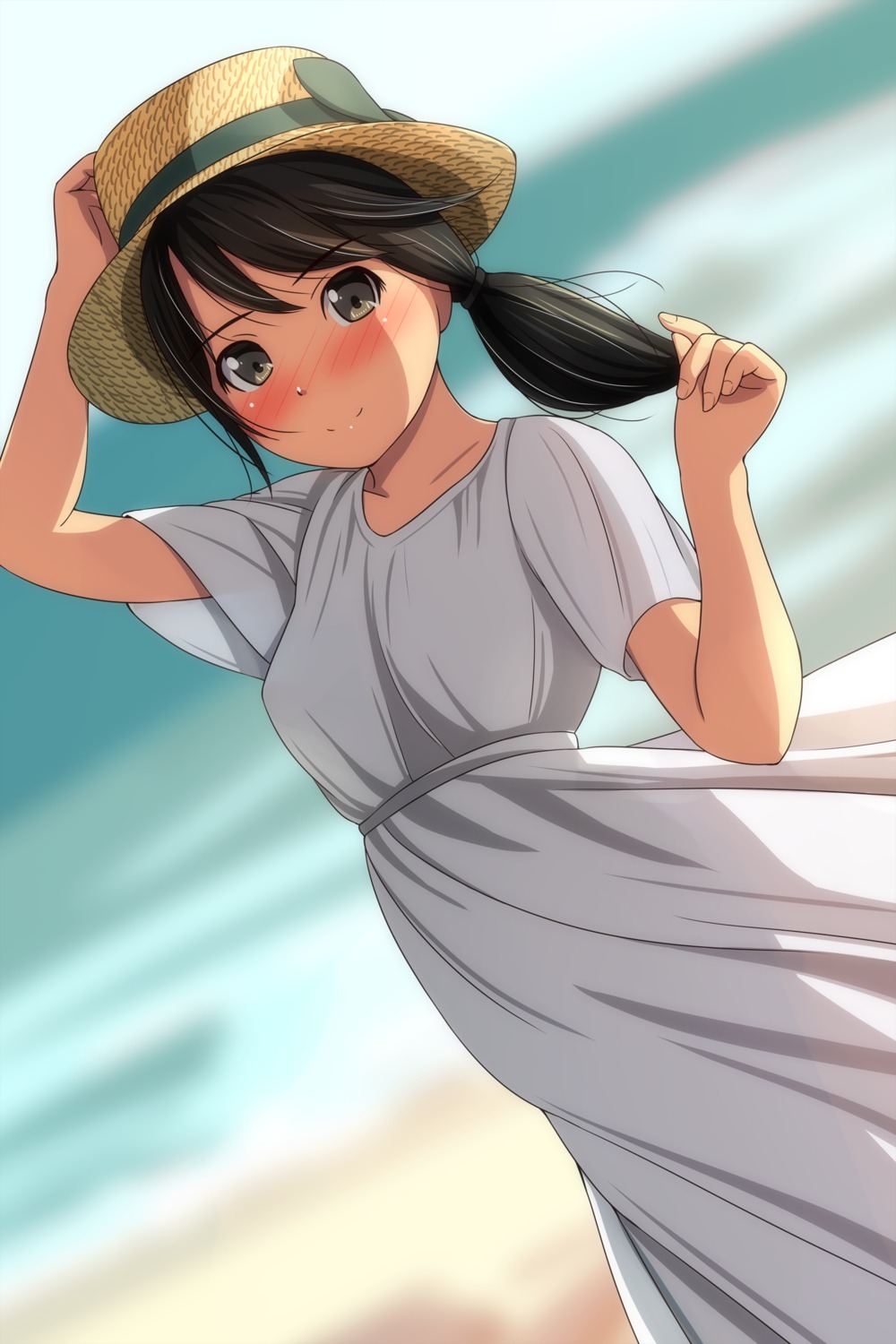 dress matsunaga_kouyou summer_dress