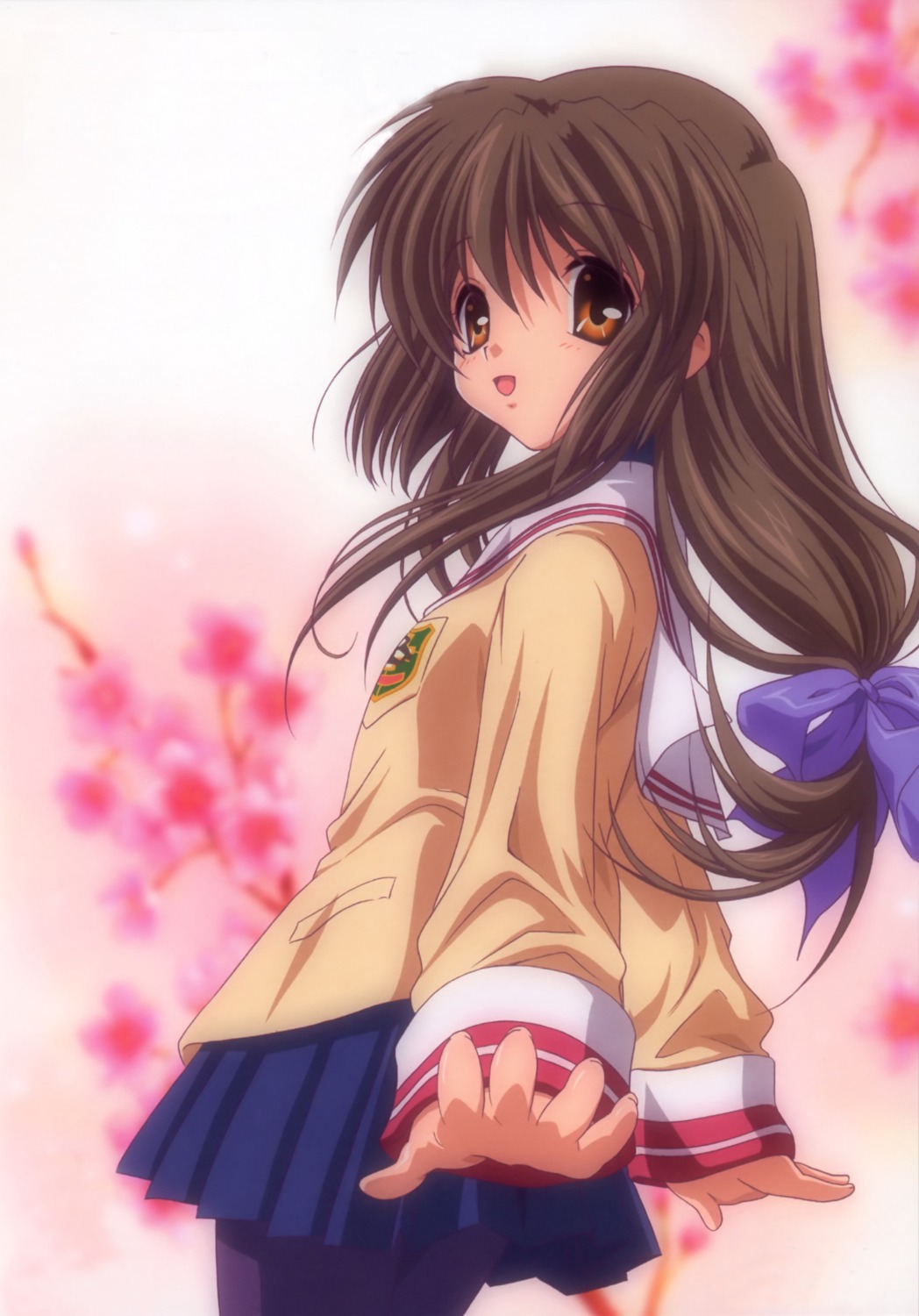 clannad ibuki_fuuko seifuku