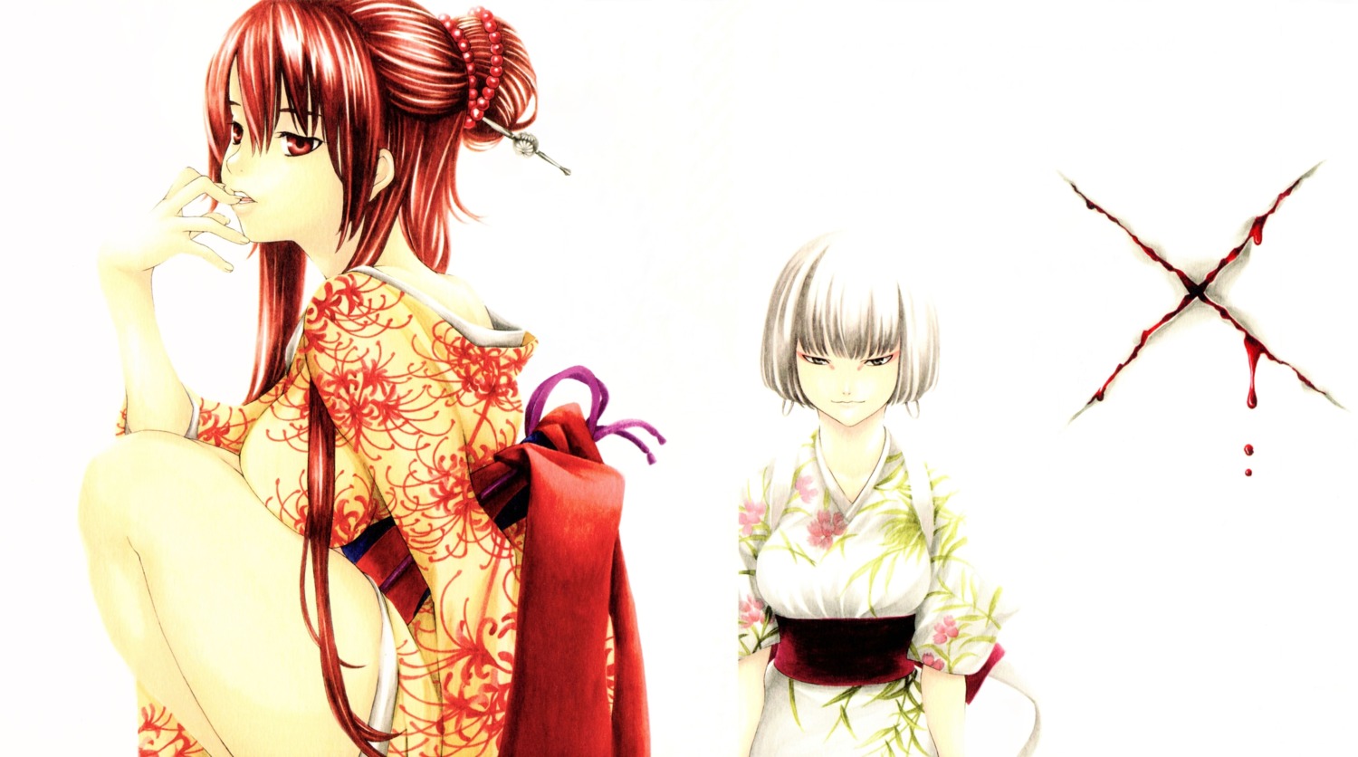 blood kimono tagme