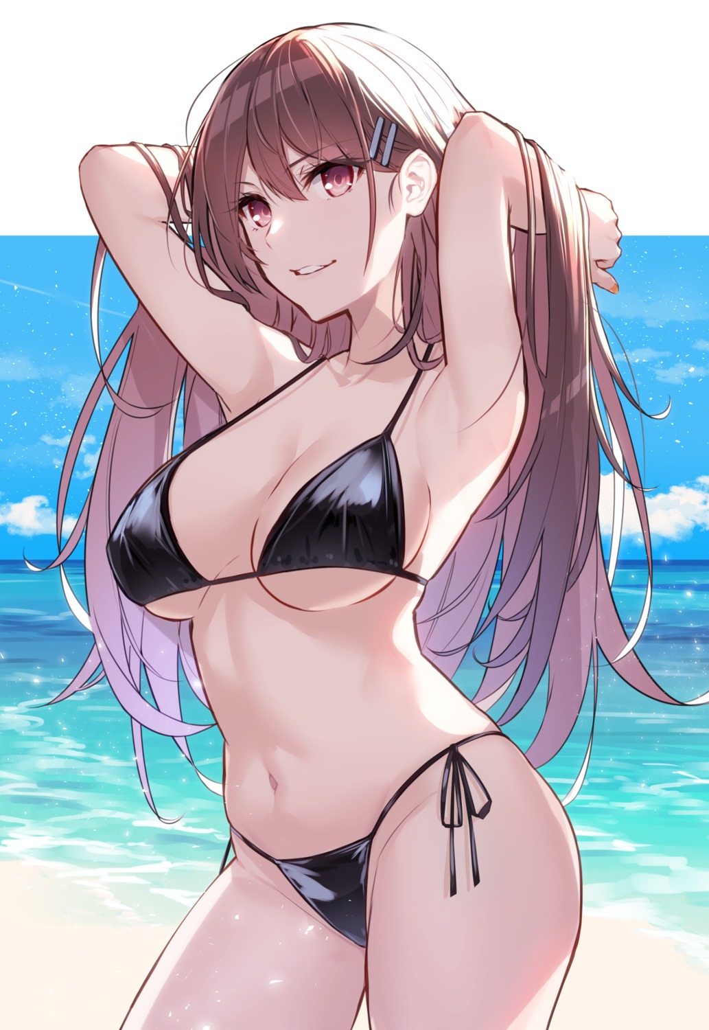 aosaki_yukina bikini swimsuits