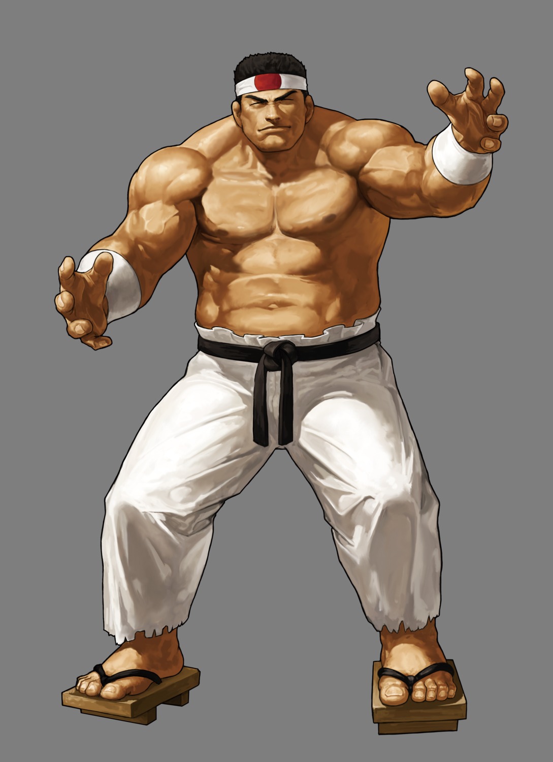 daimon_gorou eisuke_ogura king_of_fighters king_of_fighters_xiii male snk transparent_png