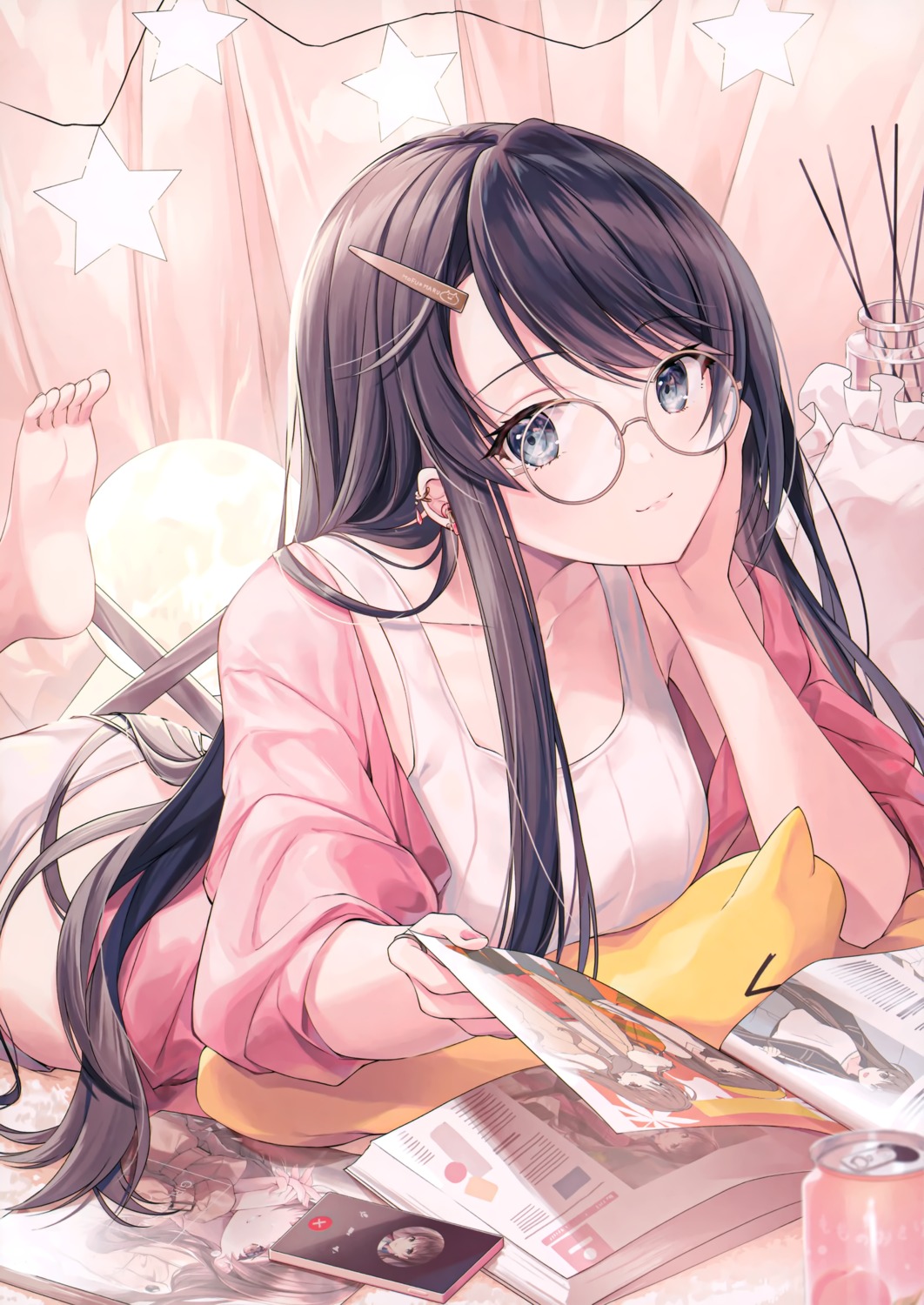 kagachi_saku megane mofumaruya