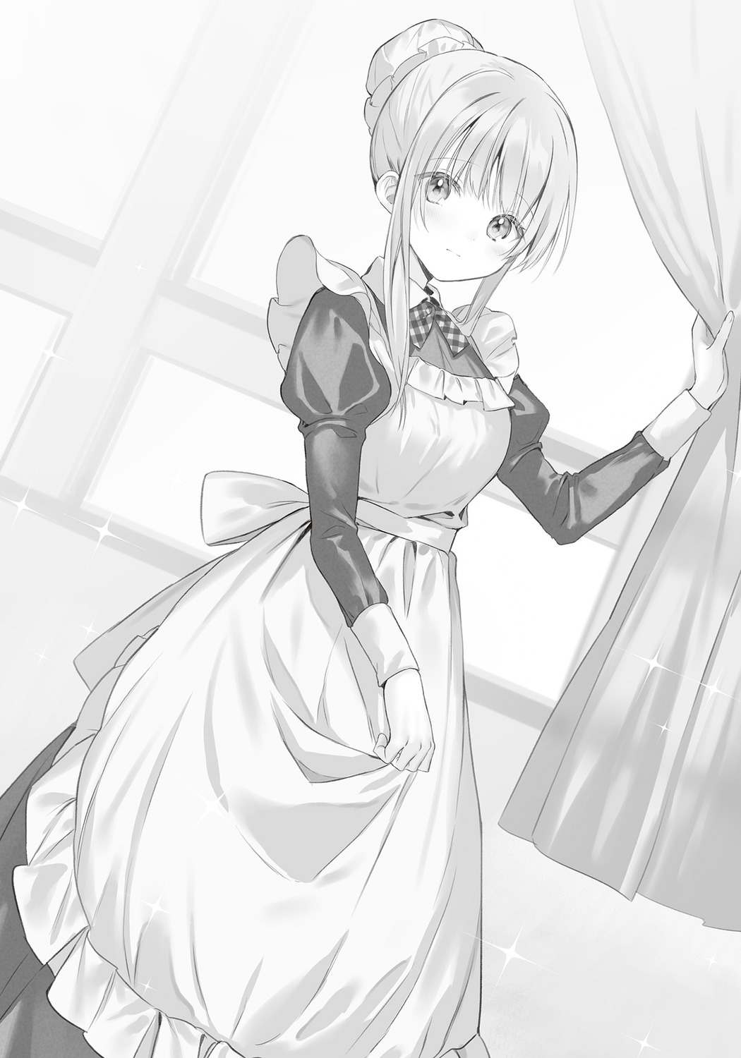 hanekoto maid monochrome otonari_no_tenshi-sama_ni_itsunomanika_dame_ningen_ni_sareteita_ken shiina_mahiru