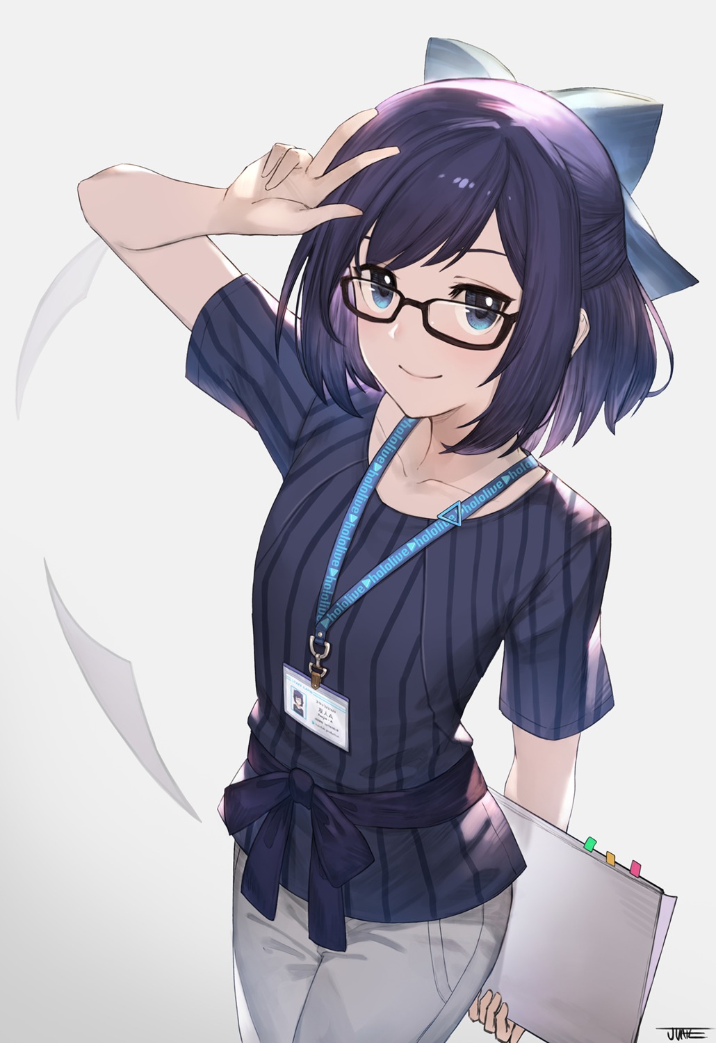 hololive megane yuujin_a_(hololive)