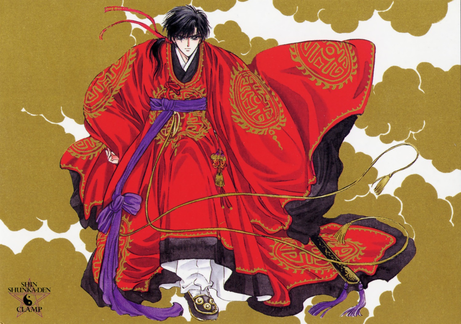 clamp male the_legend_of_chun_hyang