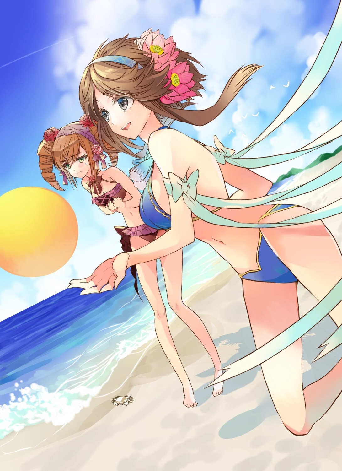 amy_sorel bikini chai_xianghua soul_calibur swimsuits tagme