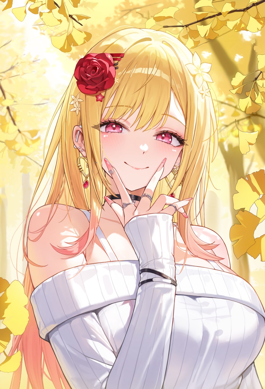 detexted esseppd kitagawa_marin sono_bisque_doll_wa_koi_wo_suru sweater