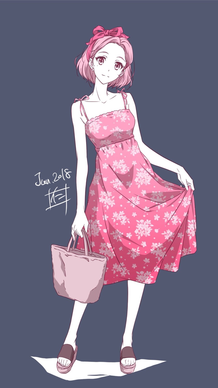 dress nii_manabu summer_dress