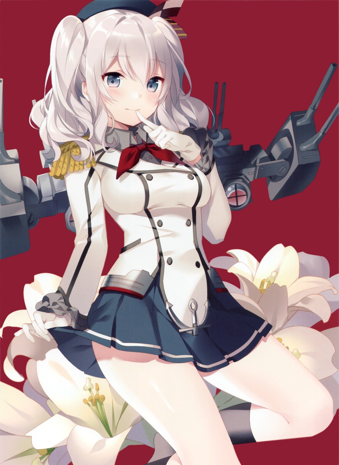 kantai_collection kashima_(kancolle) riv soloist uniform