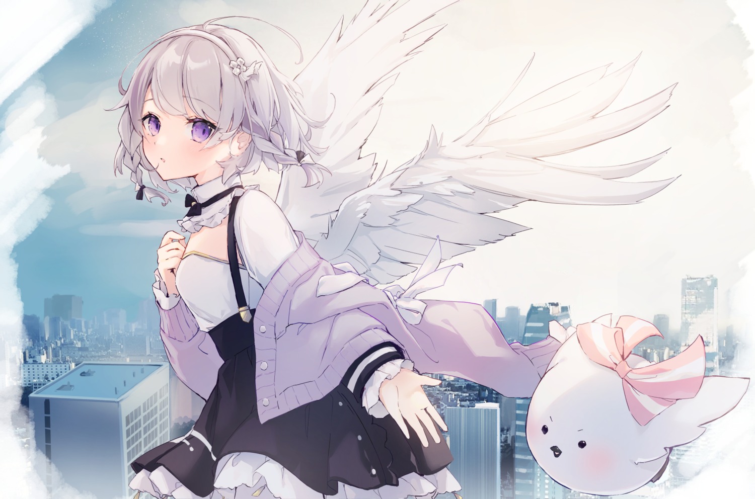 suzumori_uina sweater wings