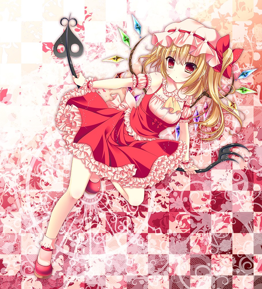 flandre_scarlet kino touhou