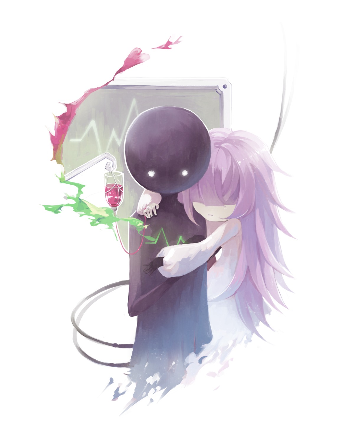 deemo deemo_(character) dress little_girl shokujin_hatefukuchuu