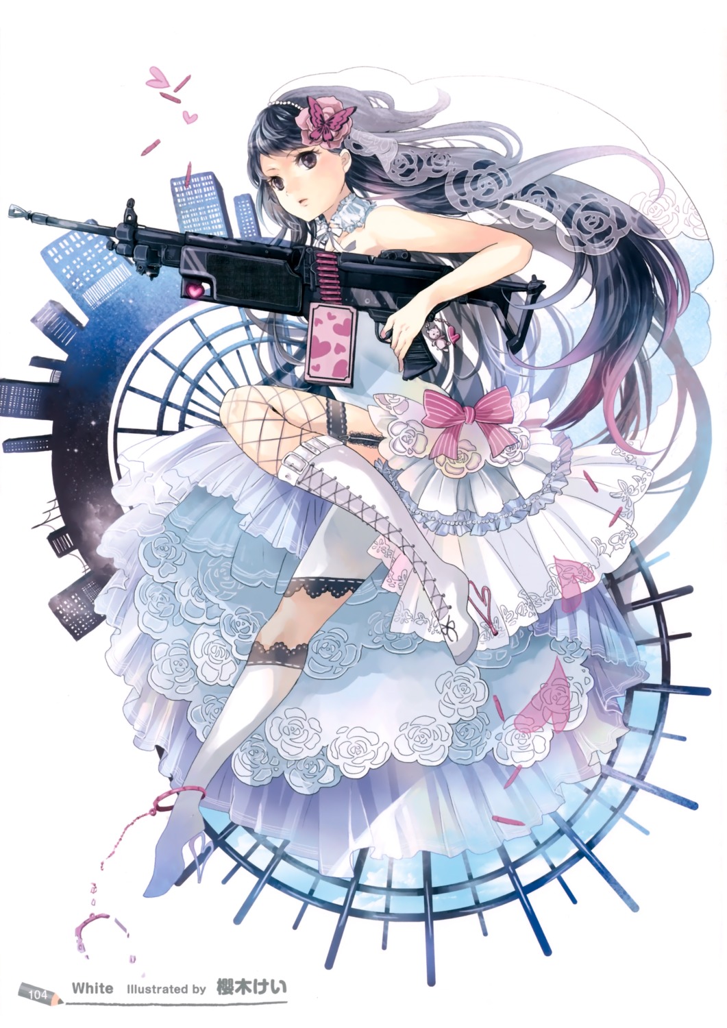 dress gun sakuragi_kei