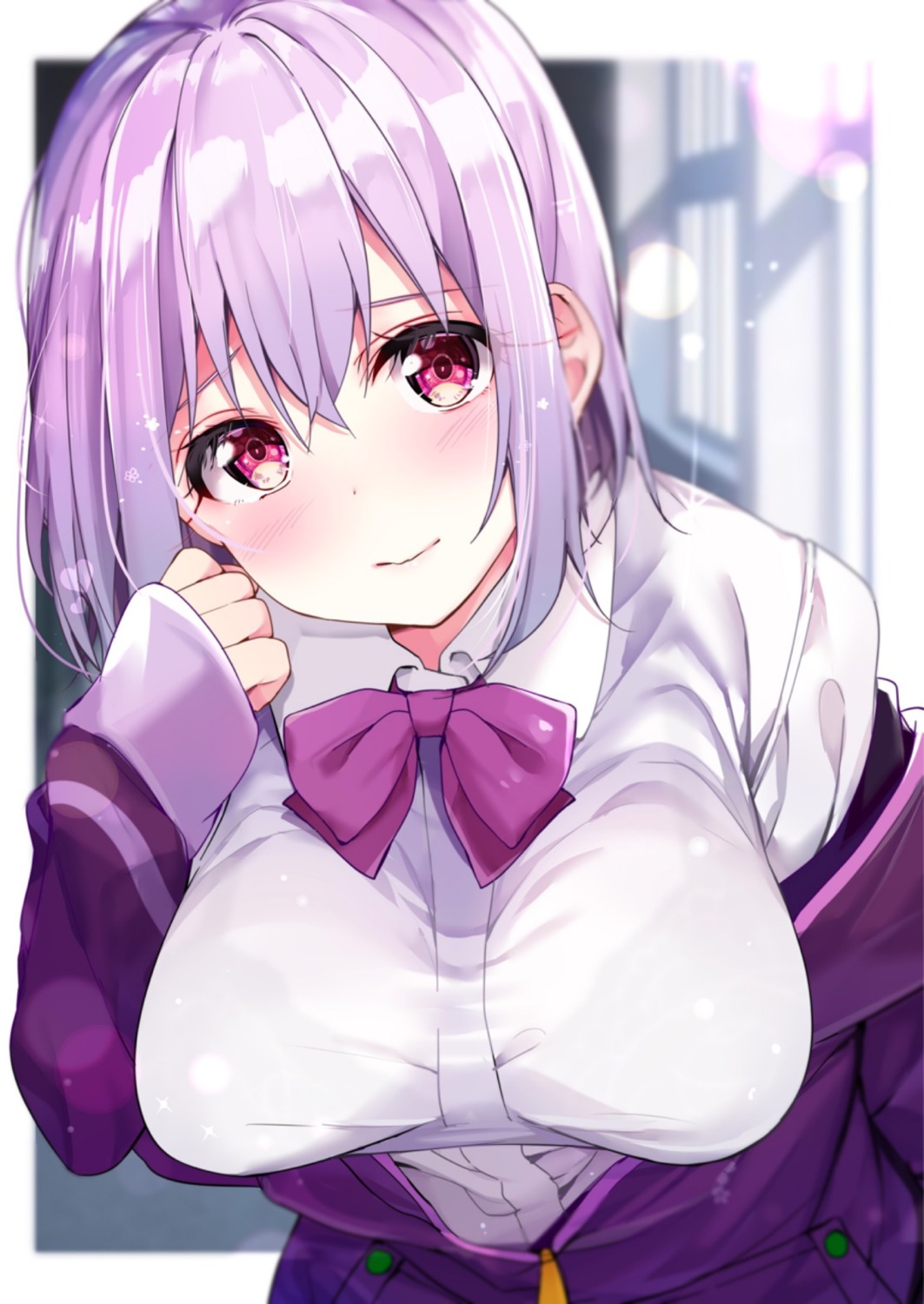 rouka seifuku shinjou_akane ssss.gridman