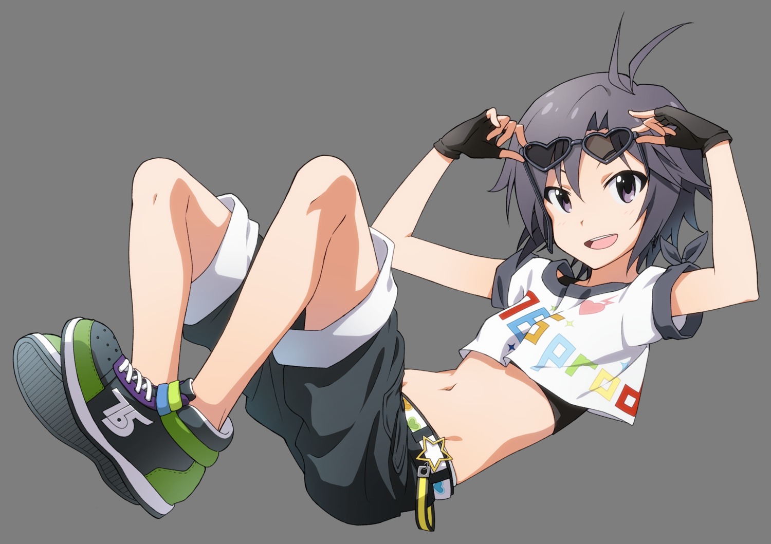 kikuchi_makoto megane the_idolm@ster toni transparent_png