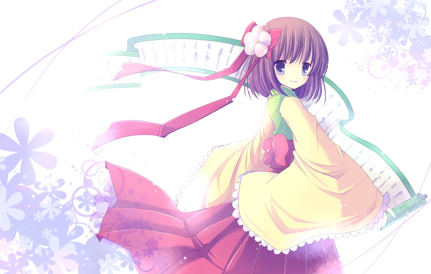 hieda_no_akyuu japanese_clothes muku_(apupop) touhou