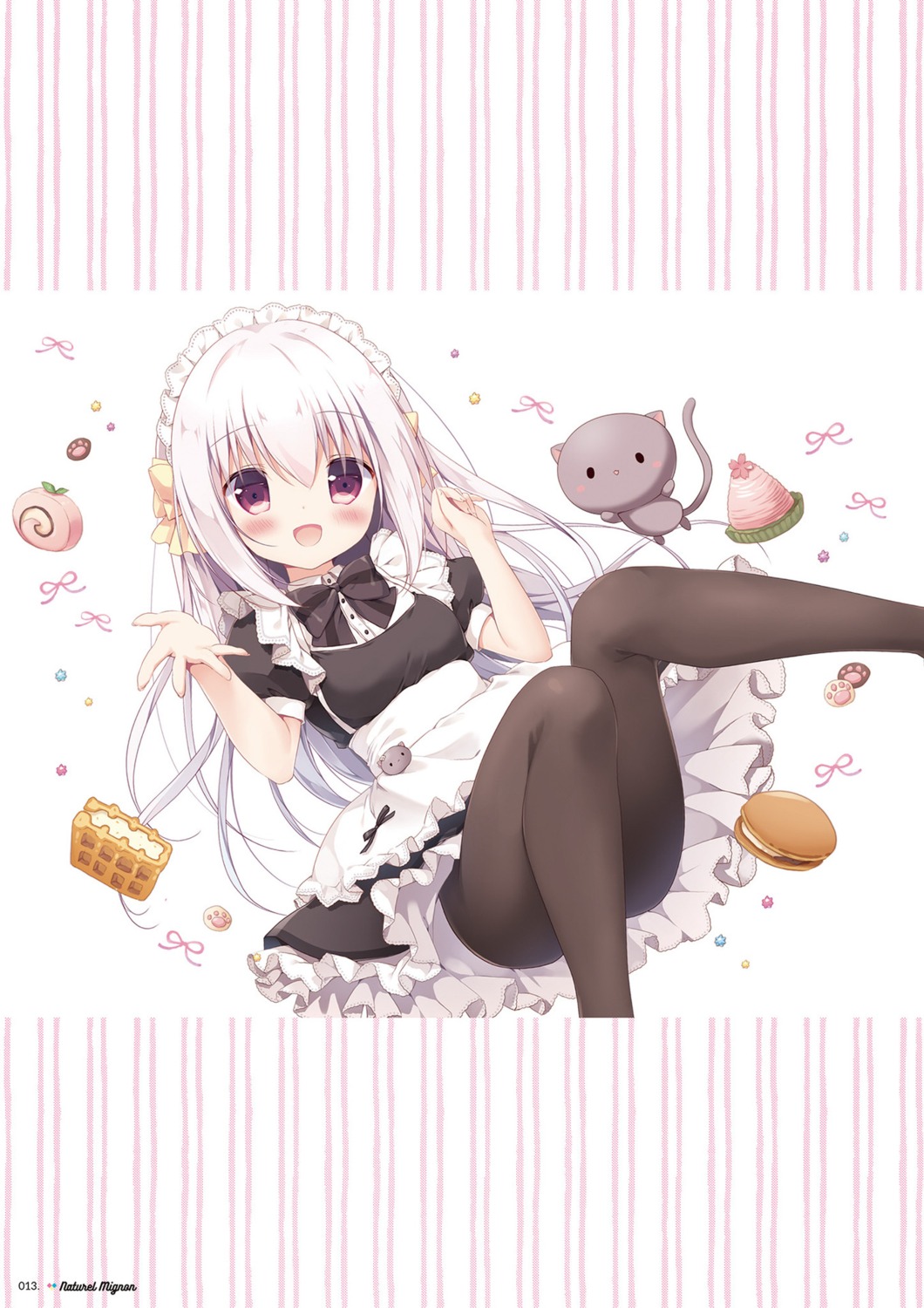 canvas+garden inae_koron maid miyasaka_naco neko pantyhose