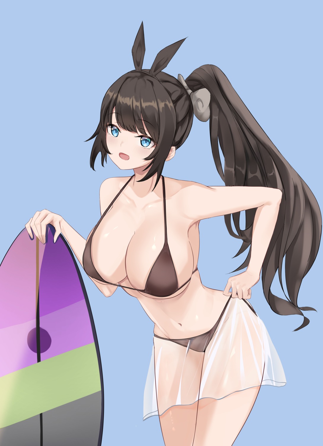 animal_ears bikini laneigu see_through swimsuits undressing