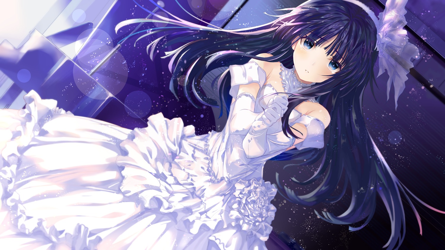 hishiki (pixi14719710) white album white album 2 touma kazusa dress ...