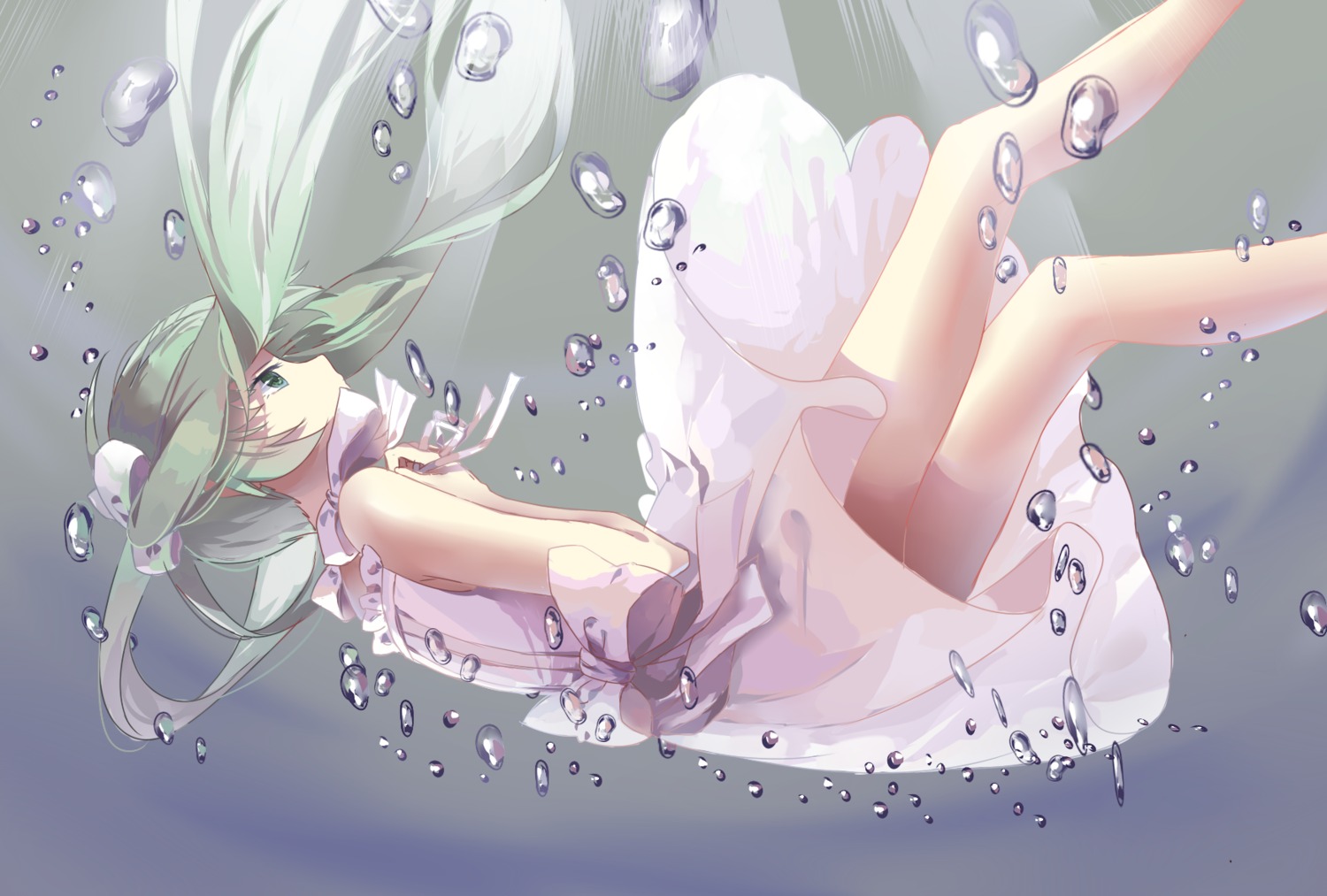 dress hatsune_miku hitomi95 vocaloid