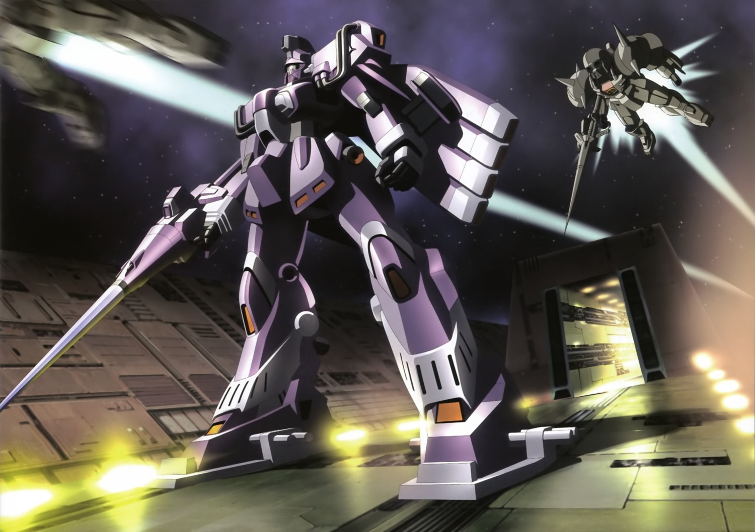 gun gundam gundam_f91 mecha