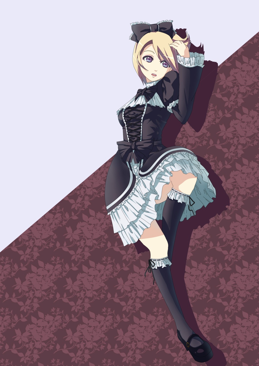 kagamine_rin lolita_fashion vocaloid yooguru