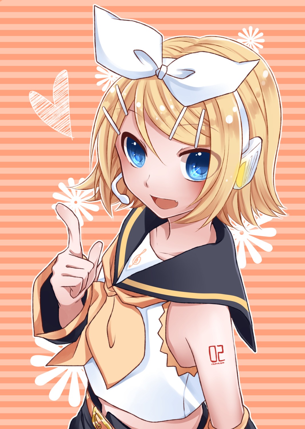 kagamine_rin vocaloid yayoi