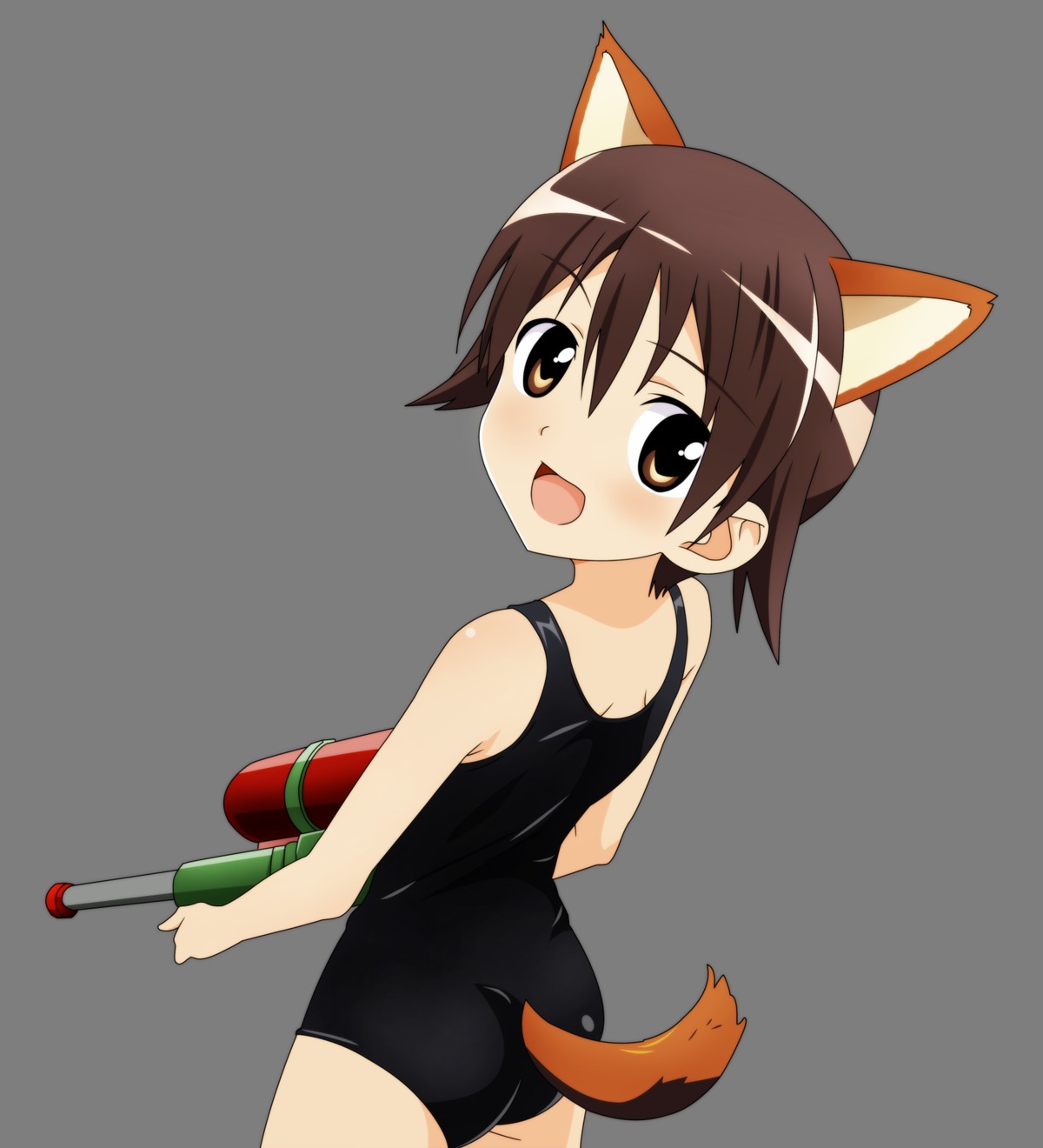 miyafuji_yoshika strike_witches transparent_png vector_trace