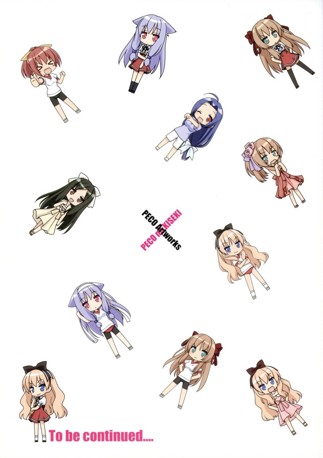 chibi chikumaen_kaho kani_biimu kiriya_nozomi mayoi_neko_overrun naruko_kanae serizawa_fumino tsuzuki_otome umenomori_chise