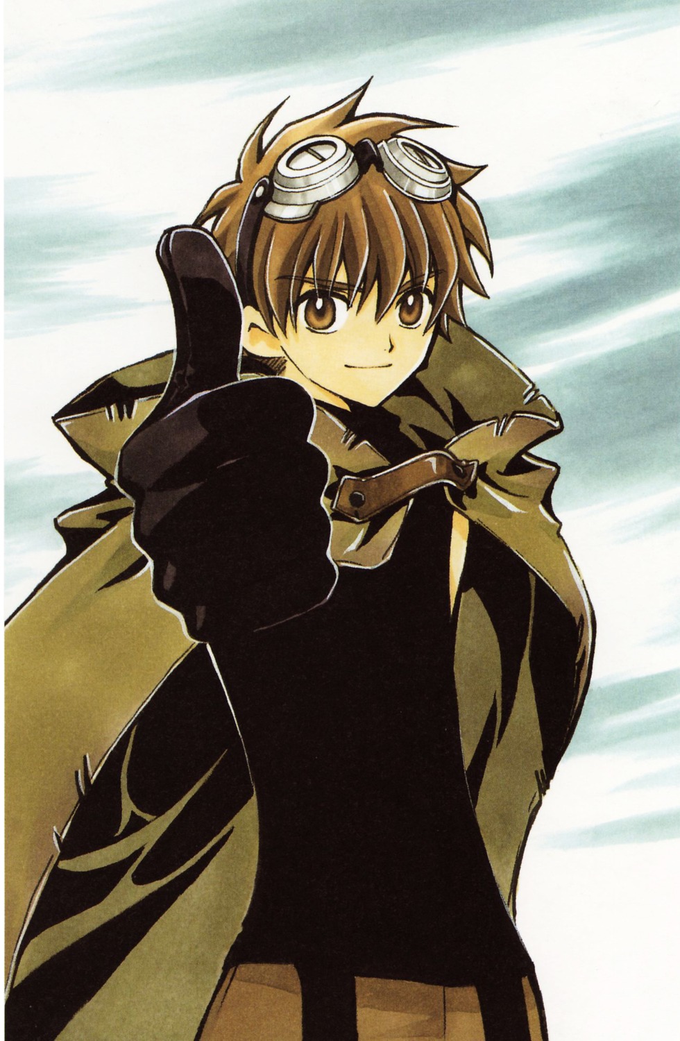 clamp li_syaoran male tsubasa_reservoir_chronicle