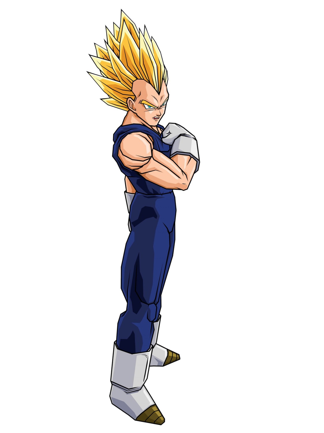 dragon_ball dragon_ball_z male vegeta