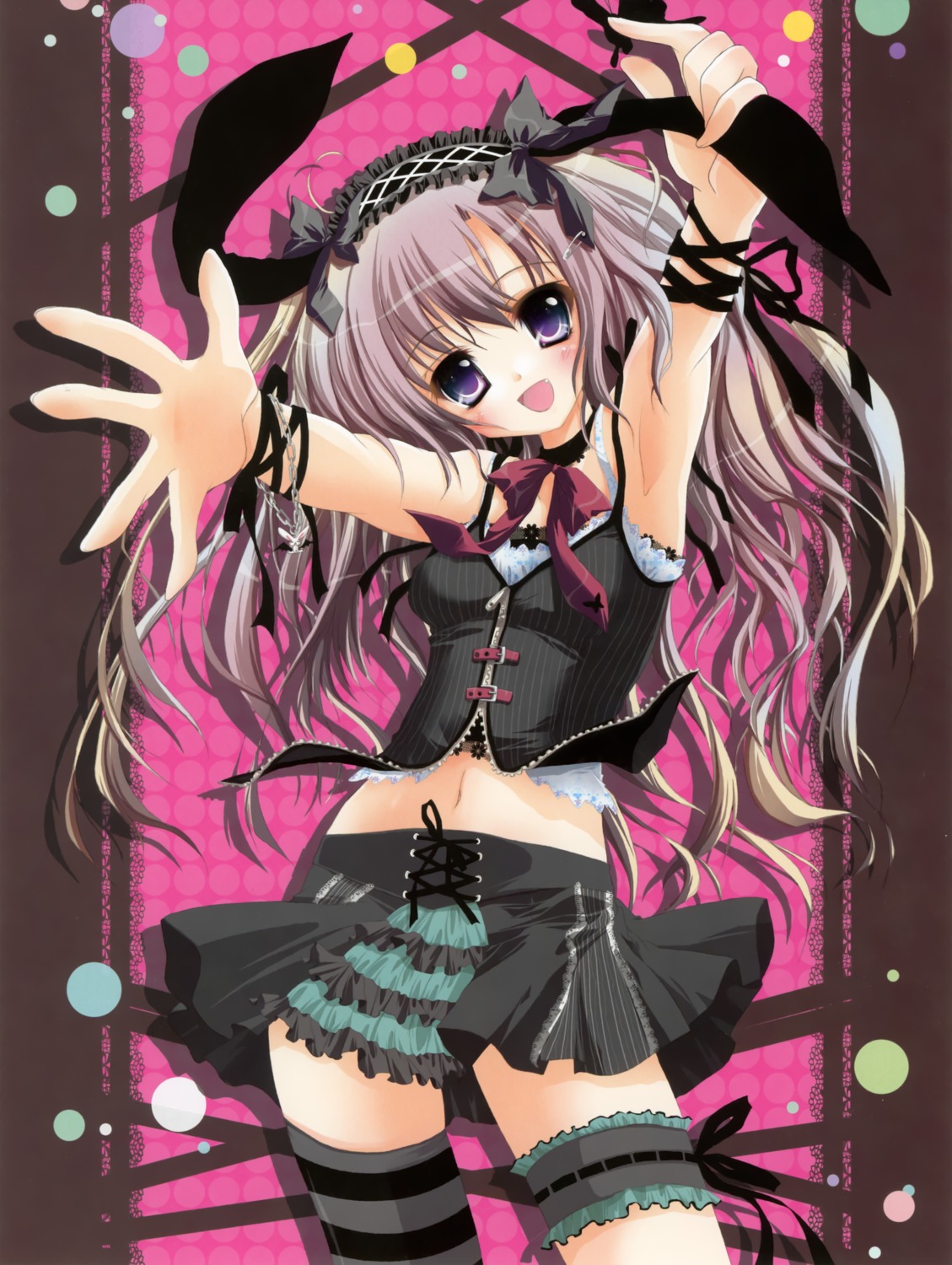 garter gothic_lolita hisuitei izumi_tsubasu lolita_fashion thighhighs