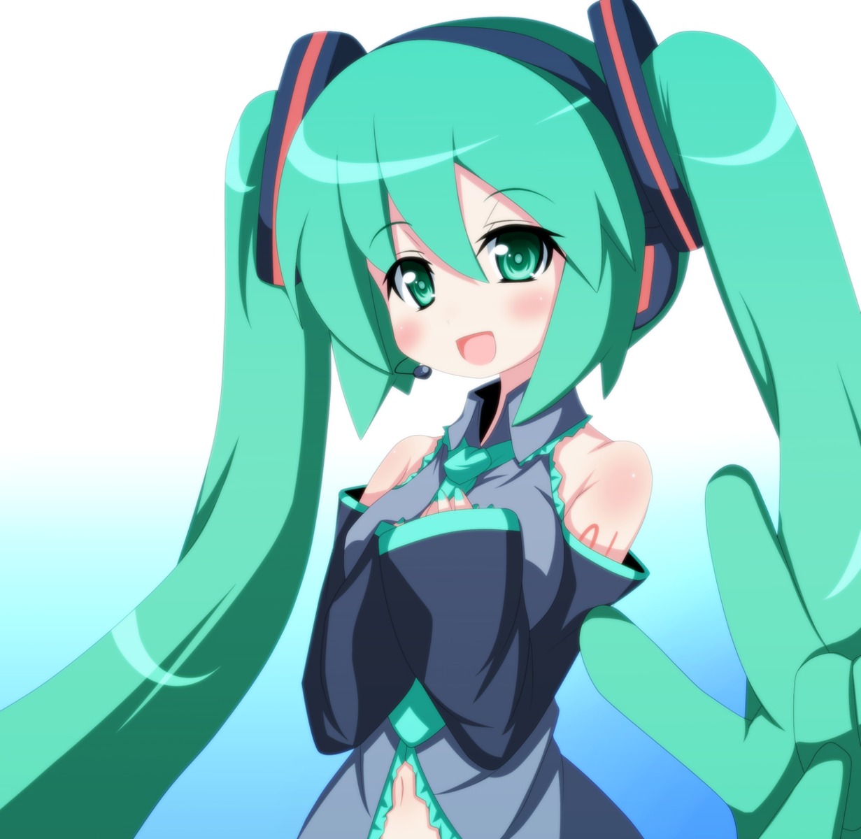 hatsune_miku kakeru vocaloid