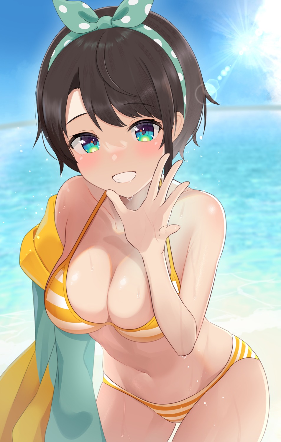 bikini hololive kachikachipiroo oozora_subaru swimsuits