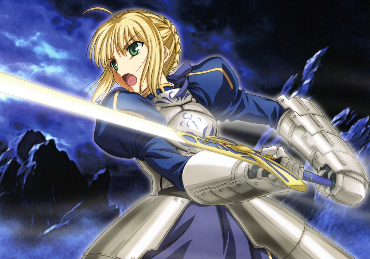 fate/stay_night saber