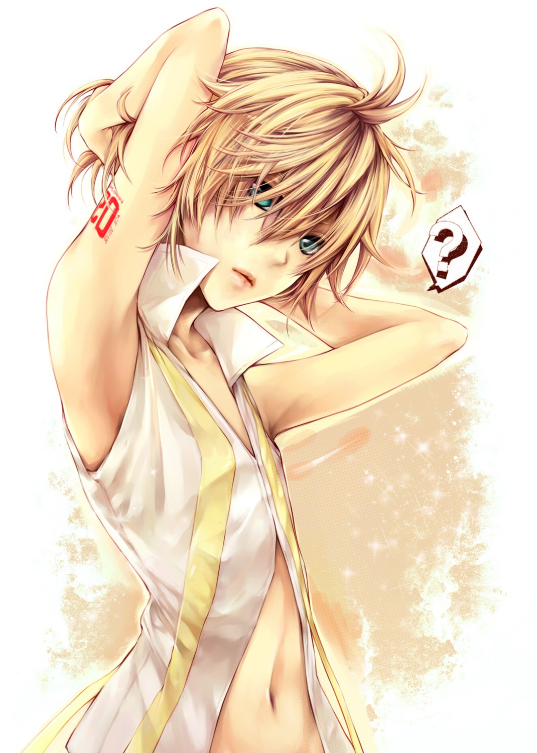 kagamine_len ln male vocaloid